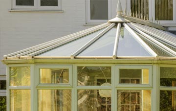 conservatory roof repair Womaston, Powys