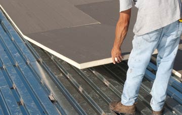 benefits of insulating Womaston flat roofing
