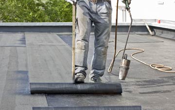 flat roof replacement Womaston, Powys