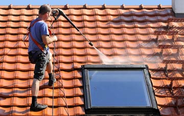 roof cleaning Womaston, Powys