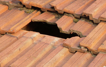 roof repair Womaston, Powys