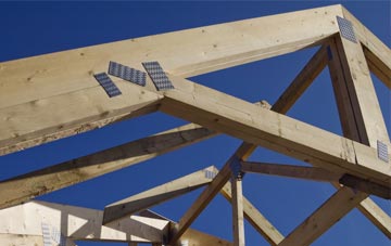 Womaston roof trusses for new builds and additions